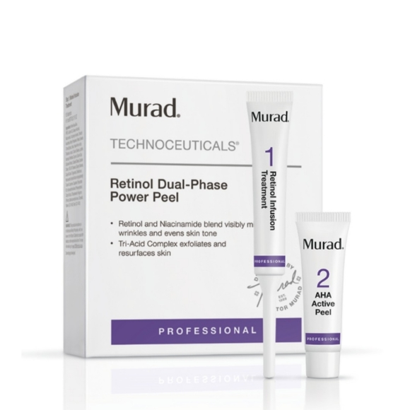 Murad Professional Retinol Dual-Phase Power Peal 10 Treatments - Picture 1 of 7